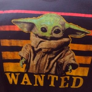 Star Wars Wanted tee (Baby Yoda)